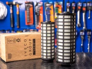 Serie Filtri olio Motore Cursor 9