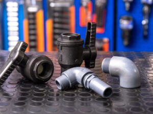 Valvole a Sfera e raccordi in PVC