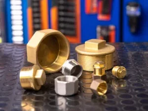 Tappi M e F in Ottone e Acciaio Inox