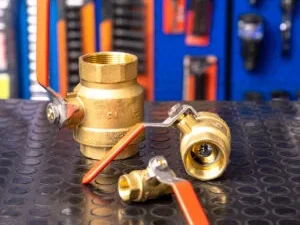 Valvole a Sfera in Ottone Anticorrosione con Leva Inox