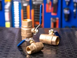 Valvole a Sfera in Bronzo con Leva Inox