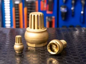 Valvole di Fondo in Ottone