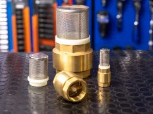 Valvole di Non Ritorno in Ottone con Filtro Inox