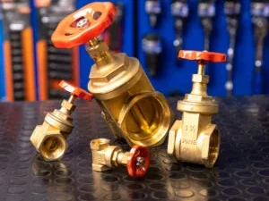 Valvole a Saracinesca in Ottone