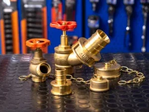 Valvole Antincendio in Ottone UNI 45