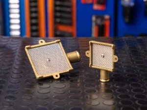 Succhieruole in Ottone e Inox