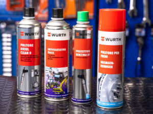Linea Additivi e Prodotti Wurth
