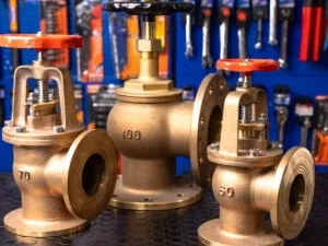 Valvole ad Angolo Retto Forani & Pecorari