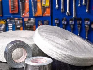 Fettuccina in Fibra di Vetro per Coibentazione