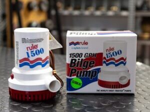 Pompa a Immersione per Sentine Rule 1500