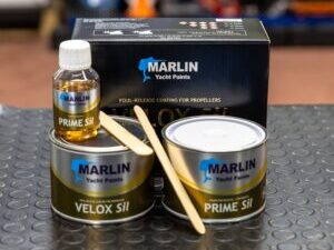 Antivegetativa Siliconica Marlin VeloxSil 1lt