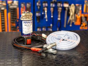 Pompa a Ingranaggi OCK1-R Mar.Co. 24V Reversibile