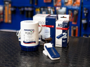 Pompa sentina a Immersione Mar.Co. 12-24V