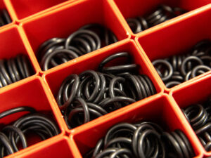 O-ring in gomma Metrici e Pollici
