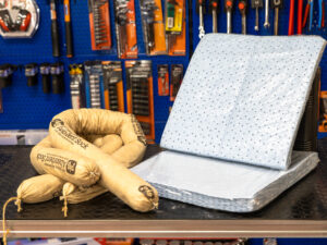 Assorbenti Ecologici Assorbiolio Idrorepellenti